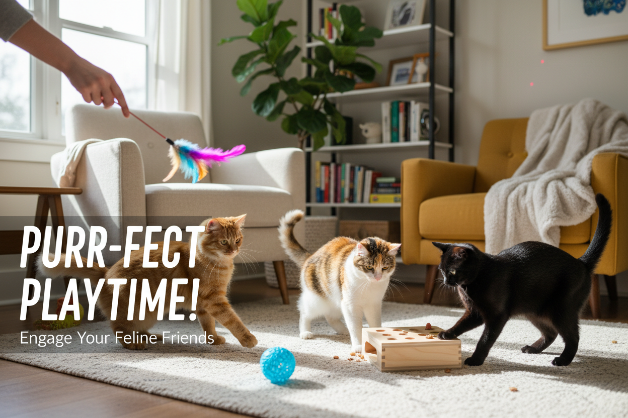 Best Interactive Cat Toys for Indoor Cats