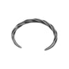 New Design Fashion Vintage Simple Bracelets Stainless Steel Trend Retro Bracelet Twist Bangle Party Jewelry Gifts Dropshipping - Style A