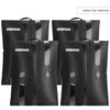 New Reusable Vacuum Bags for Travel Dustproof Space Saver Vacuum Compression Bag Waterproof Luggage Vacuum Storage Bag - 4pcs Big Black