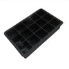 Kitchen Ice Cube Mold Making Tools 15 Grid Silicone Big Tray Mold Non-toxic Durable Bar Pub Wine Ice Blocks Accessories Supplies - UNITED KINGDOM / 1
