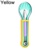 Avocado Slicer 3-in-1 Tool | Safe Pit Remover & Fruit Cutter Kitchen Gadget - Yellow