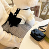 Luxury Dog Dress for Small Dogs Summer Puppy Clothes Bow Lace Dog Skirt Black White Dog T Shirt Girls Dog Costume Chihuahua Vest Pet Shop Pet Clothing - Dress / XS