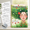 EMOTIONAL JOURNAL --Adult Mental Health Planner,Wellness Workbook,Therapy Worksheet,Anxiety Management,Self Care Tracker - E