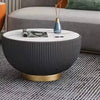 Console Tables Flower Side Table Floor Sofa Side Hallway Mesa Lateral Para Sala Tv Stand Living Room Furniture - Big Black