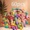 9Pack Colorful Aromatherapy Incense Sticks for Home Indoor Long Lasting Fragrance Smoke Falls for Viewing Relaxation - 60pcs