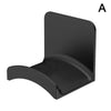 Under Desk Headphone Stand Universal Wall Mount Gaming Controller Holder Headset Display Rack Earphone Hook - A / CN