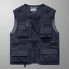 Men's Spring, Autumn, and Summer Versatile Items in Stock, Fashionable and Trendy Wearing Vests, Men's Wear, Shopping an - 4XL / A2-10-8512-shenlan