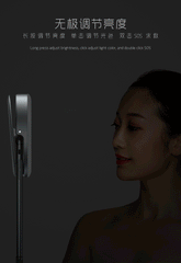 Upgrade 3200K-6500K LED Clip Ring Light 40 LED Lamp Selfie Fill Lights For iPhone Andriod Mobile Phone USB Charge Enhancing Lamp