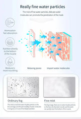 Ozone Facial Steamer – Warm Mist Face Spa Vaporizer