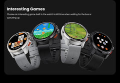 HAYLOU Solar Ultra GPS Smartwatch 1.6” AMOLED Display 5ATM Waterproof Built-in GPS Bluetooth Phone Calls Sports Smart Watch