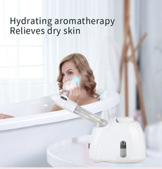 Ozone Facial Steamer – Warm Mist Face Spa Vaporizer