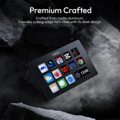 Ulanzi D200/D200H/D200X Production Console and Studio Controller for Gaming/Office/Livestreaming/Content Creation Youtube Tiktok