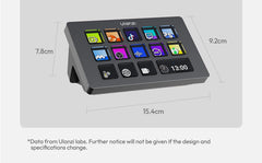 Ulanzi D200/D200H/D200X Production Console and Studio Controller for Gaming/Office/Livestreaming/Content Creation Youtube Tiktok
