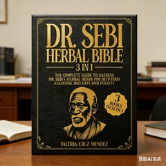 Dr. Sebi Herbal Bible 3-in-1: Detoxify and Cleanse Your Body with Dr. Sebi's Healing Herbs for Lasting Health and Vitality