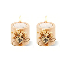 1/6pcs Wedding Party Gifts Candlesticks Bride Shower Gifts Candles Country Wedding Gifts Wedding Decoration Bride Gifts Home Decor