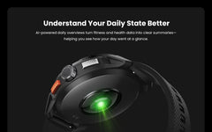 HAYLOU Solar Ultra GPS Smartwatch 1.6” AMOLED Display 5ATM Waterproof Built-in GPS Bluetooth Phone Calls Sports Smart Watch