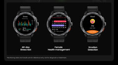 HAYLOU Solar Ultra GPS Smartwatch 1.6” AMOLED Display 5ATM Waterproof Built-in GPS Bluetooth Phone Calls Sports Smart Watch
