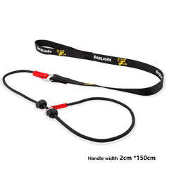 Training Dog Choking Rope Leash 2 in 1 Lead Collar 150cm P-Shaped Chain Slip Lead Control Leash for Small Large Competition Dogs Pet Shop