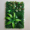 1pc Artificial Green Plant Wall Panels Simulation Plant Background Wall Decoration 3D Bionic Plant Outdoor Lawn, Fake Grass Home Decor, Plants & flowers - green / 40-60cm