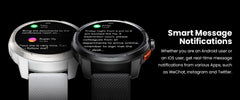 HAYLOU Solar Ultra GPS Smartwatch 1.6” AMOLED Display 5ATM Waterproof Built-in GPS Bluetooth Phone Calls Sports Smart Watch