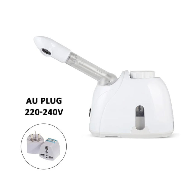 Ozone Facial Steamer – Warm Mist Face Spa Vaporizer