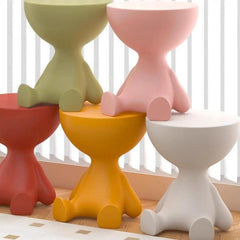 Creative Movable Side End Table for Sofa & Bedside