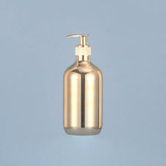 500ml Bathroom Soap Dispensers Refillable Lotion Shampoo Shower Gel Holder Portable Travel Dispenser Empty Bath Pump Bottle