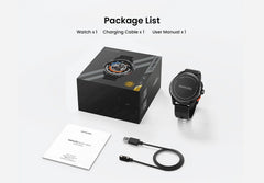 HAYLOU Solar Ultra GPS Smartwatch 1.6” AMOLED Display 5ATM Waterproof Built-in GPS Bluetooth Phone Calls Sports Smart Watch