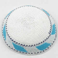 Jewish Kippah Black Hand Made Yarmulke Judaica Yamaka Kippa Yamakah Yarmulka Hat Men (15CM 5.9INCH)