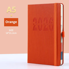 2026 Productivity Planner & Habit Tracker Set Daily Goal Setting Time Management Journal Task Tracking 400 Page Thick notebook