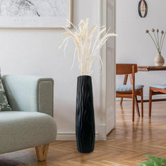 Tall Floor Vase Stylish Rustic Flower Vase Modern Farmhouse Decoration Sturdy for Home Living Room Dining Room Hotel Wedding