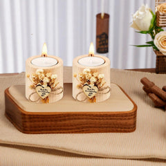 1/6pcs Wedding Party Gifts Candlesticks Bride Shower Gifts Candles Country Wedding Gifts Wedding Decoration Bride Gifts Home Decor