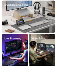Ulanzi D200/D200H/D200X Production Console and Studio Controller for Gaming/Office/Livestreaming/Content Creation Youtube Tiktok