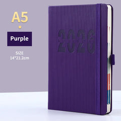 2026 Productivity Planner & Habit Tracker Set Daily Goal Setting Time Management Journal Task Tracking 400 Page Thick notebook