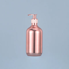 500ml Bathroom Soap Dispensers Refillable Lotion Shampoo Shower Gel Holder Portable Travel Dispenser Empty Bath Pump Bottle