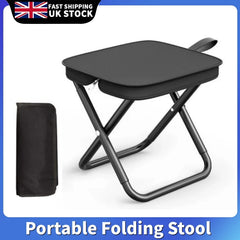 Folding Stool Outdoor Backpack Pen Case Stool Portable Simple Camping Equipment Shoulder Bag Stool Sports Folding Chair Handbag