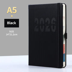 2026 Productivity Planner & Habit Tracker Set Daily Goal Setting Time Management Journal Task Tracking 400 Page Thick notebook