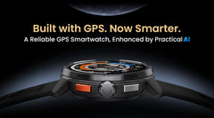 HAYLOU Solar Ultra GPS Smartwatch 1.6” AMOLED Display 5ATM Waterproof Built-in GPS Bluetooth Phone Calls Sports Smart Watch