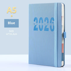 2026 Productivity Planner & Habit Tracker Set Daily Goal Setting Time Management Journal Task Tracking 400 Page Thick notebook