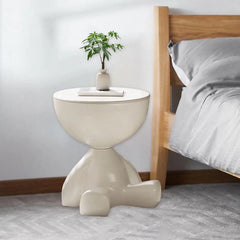 Creative Movable Side End Table for Sofa & Bedside