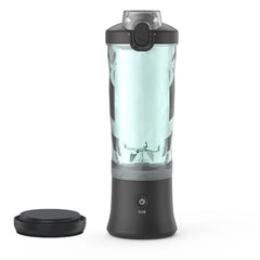 Mini Blender Cup 600ML for Travel  Food-Grade ABS Juicer USB Rechargeable for Fruit Smoothies Milkshakes Vegetable Juicer