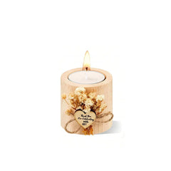 1/6pcs Wedding Party Gifts Candlesticks Bride Shower Gifts Candles Country Wedding Gifts Wedding Decoration Bride Gifts Home Decor