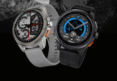 HAYLOU Solar Ultra GPS Smartwatch 1.6” AMOLED Display 5ATM Waterproof Built-in GPS Bluetooth Phone Calls Sports Smart Watch
