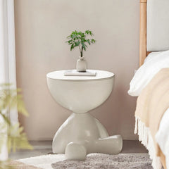 Creative Movable Side End Table for Sofa & Bedside
