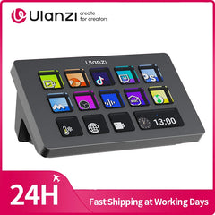 Ulanzi D200/D200H/D200X Production Console and Studio Controller for Gaming/Office/Livestreaming/Content Creation Youtube Tiktok