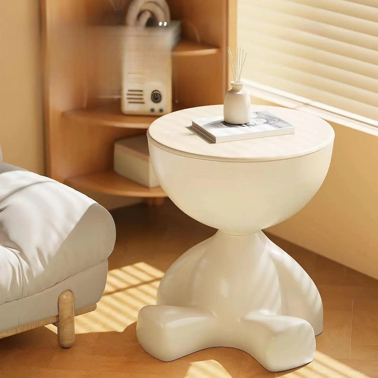 Creative Movable Side End Table for Sofa & Bedside