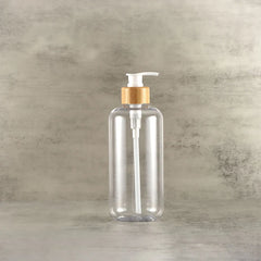 500ml Bathroom Soap Dispensers Refillable Lotion Shampoo Shower Gel Holder Portable Travel Dispenser Empty Bath Pump Bottle