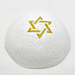 Jewish Kippah Black Hand Made Yarmulke Judaica Yamaka Kippa Yamakah Yarmulka Hat Men (15CM 5.9INCH)