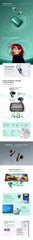 realme Buds Air 7 Pro Dual‑Driver ANC Earbuds 53dB Real-time Noise Cancellation AI Live Translator IP55 Water‑Resistant
