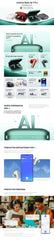 realme Buds Air 7 Pro Dual‑Driver ANC Earbuds 53dB Real-time Noise Cancellation AI Live Translator IP55 Water‑Resistant